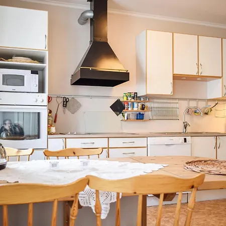 Tatil Evi Beautiful In With Kitchen Hovland (Odda)